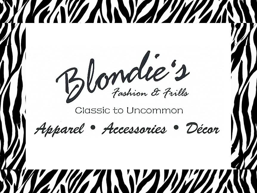 Blondie's Fashion & Frills