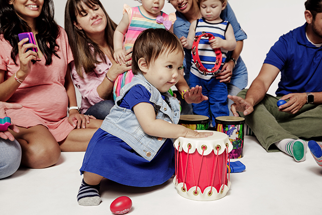 Free, Music Together, Mixed-Ages Music Class (0-5yrs.)