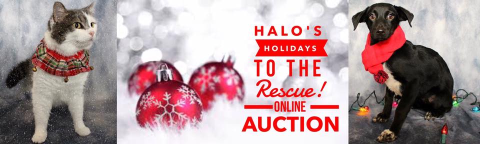 Halo's Holiday Online Auction