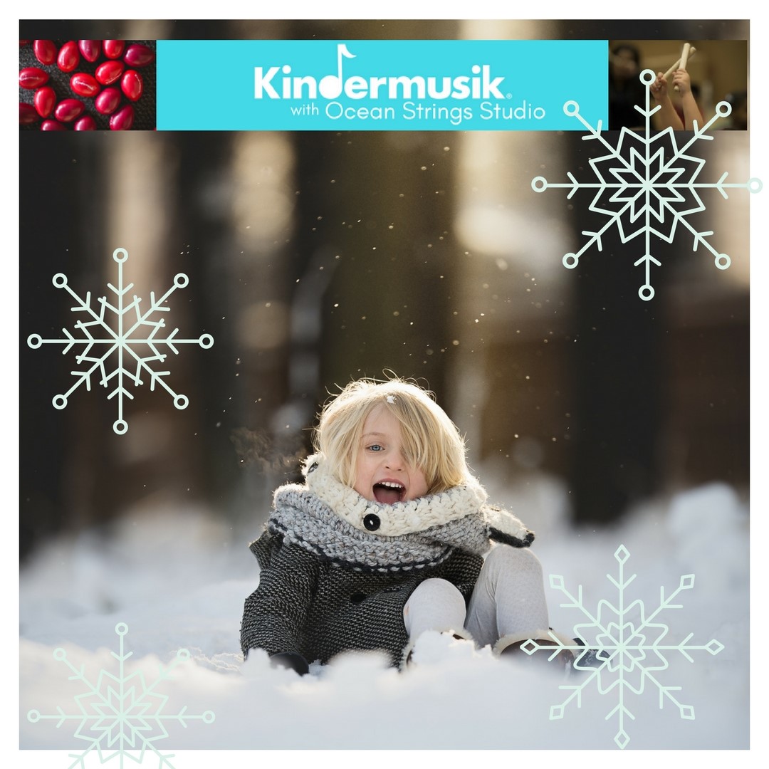 Let it Snow! Kindermusik Playdate