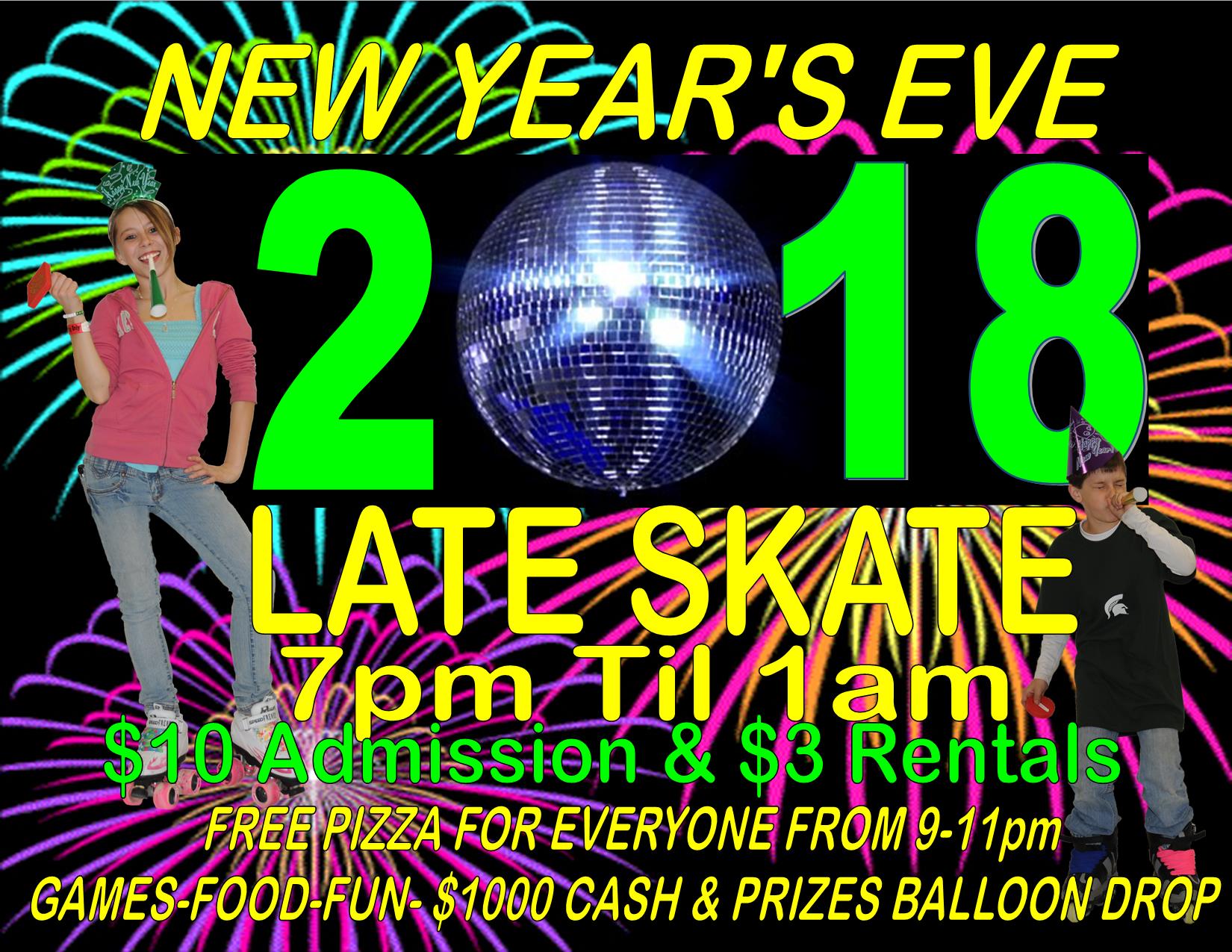 New Year's Eve Late Night Skate 2