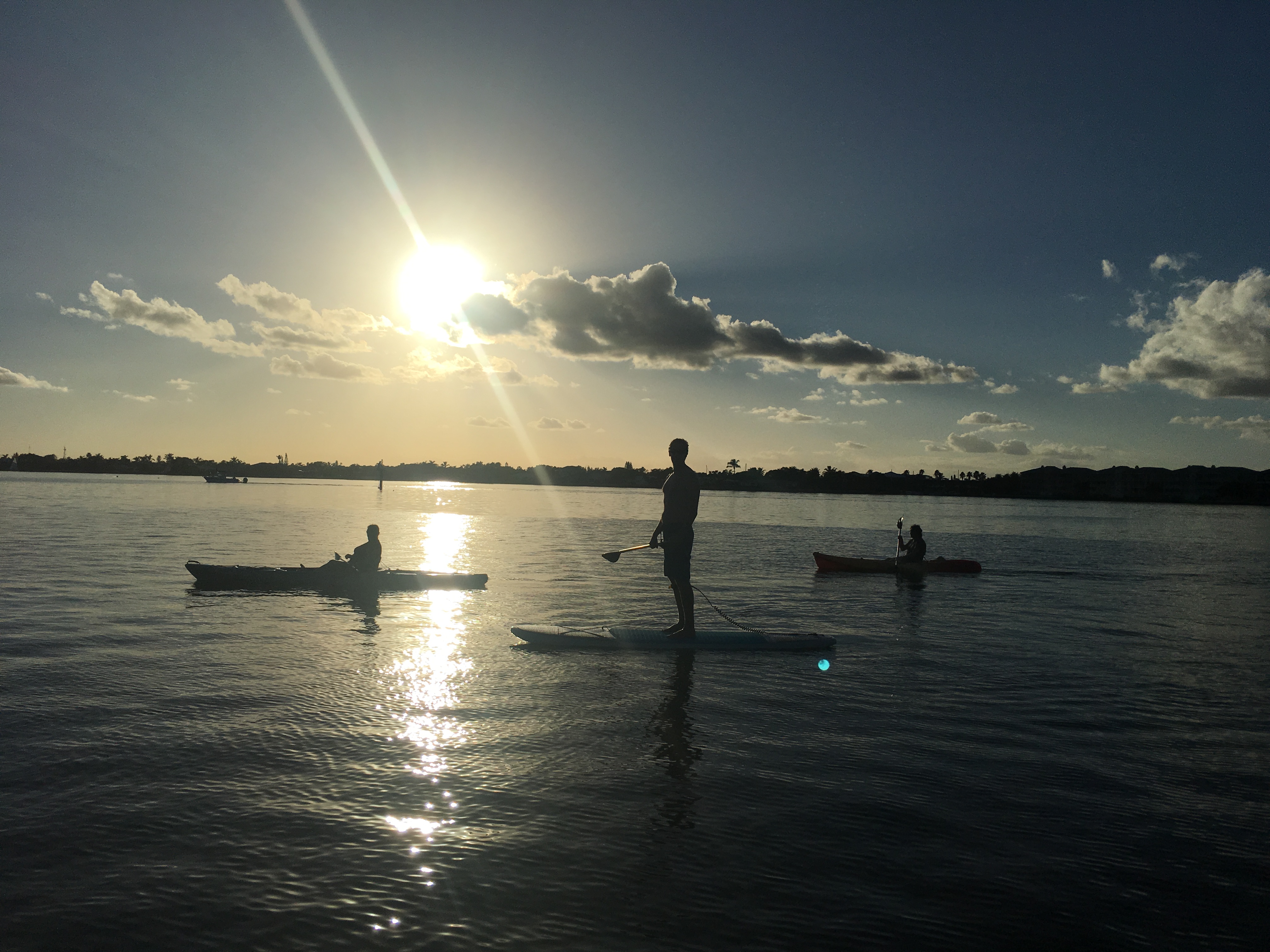 Sunset Paddle Board and Kayak Tour
