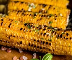 Ranch Roasted Corn