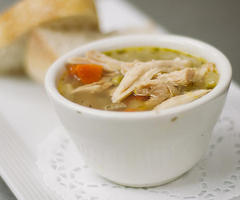 Homemade Chicken Noodle