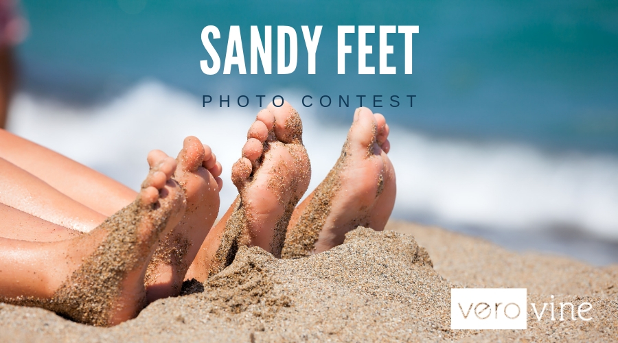 Sandy Feet Photo Contest