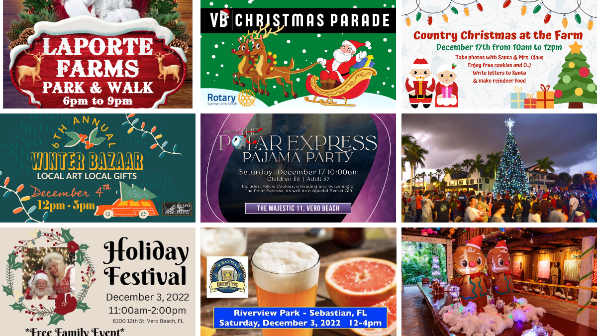 Vero Vine Top 9 Events This Holiday Season Vero Vine